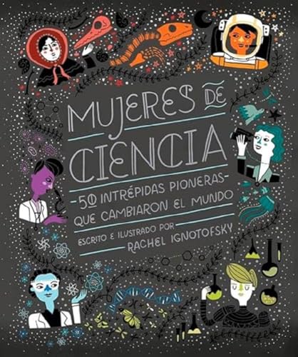 Mujeres de ciencia (Ilustrados)