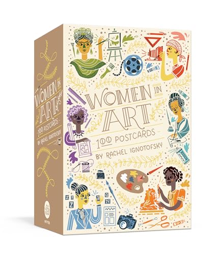 Women in Art: 100 Postcards (Women in Science)