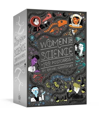 Women in Science: 100 Postcards von CROWN