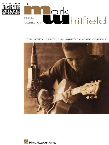 Mark Whitfield von Hal Leonard Publishing Corporation