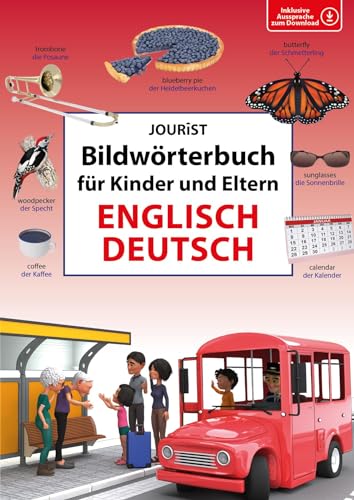 Bildwörterbuch für Kinder und Eltern Englisch-Deutsch (Bildwörterbücher)