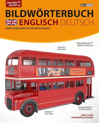 JOURIST Bildwörterbuch Englisch-Deutsch: 18.000 Wörter und Wendungen