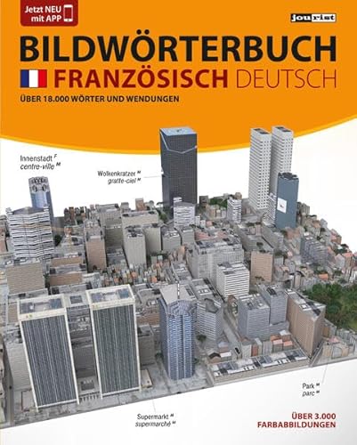 JOURIST Bildwörterbuch Französisch-Deutsch: 18.000 Wörter und Wendungen