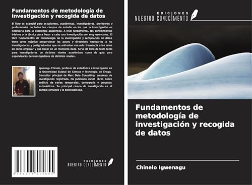 Fundamentos de metodología de investigación y recogida de datos von Ediciones Nuestro Conocimiento