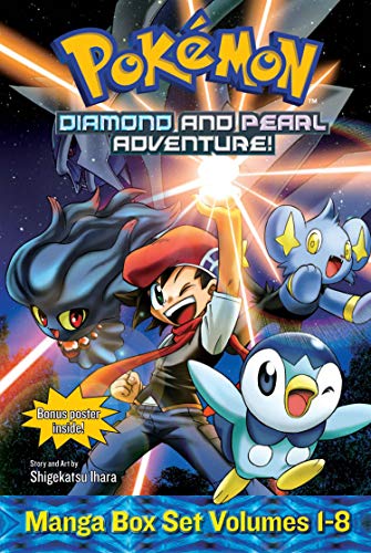 POKEMON DIAMOND & PEARL ADV BOX SET (Pokémon Manga Box Sets)