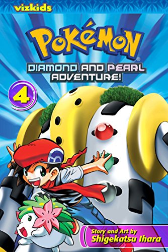 POKEMON DIAMOND & PEARL ADVENTURE GN VOL 04 (C: 1-0-1) von VIZ Media - Children's