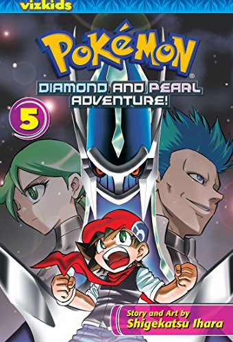 POKEMON DIAMOND & PEARL ADVENTURE GN VOL 05 (C: 1-0-1) (Pokemon Diamond and Pearl Adventure!) von VIZ Media - Children's