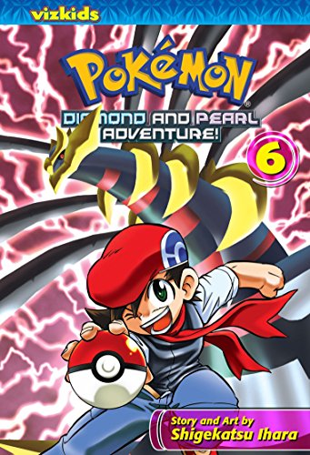 POKEMON DIAMOND & PEARL ADVENTURE GN VOL 06 (C: 1-0-1) von VIZ Media - Children's