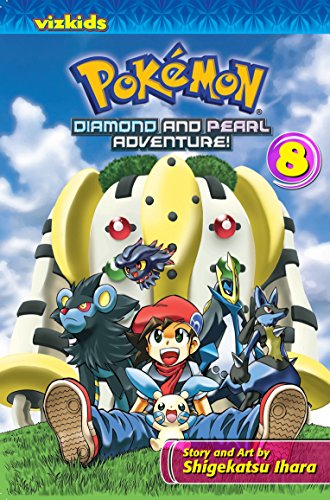POKEMON DIAMOND & PEARL ADVENTURE GN VOL 08 (OF 8) (C: 1-0-1 von VIZ Media - Children's