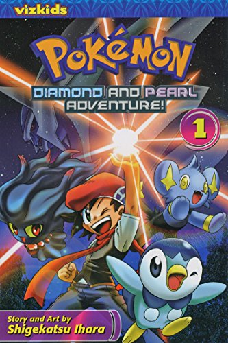 POKEMON DIAMOND & PEARL ADVENTURE GN VOL 01 (C: 1-0-0) von Viz LLC