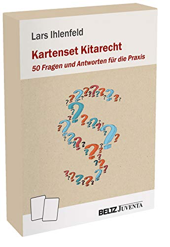 Kartenset Kitarecht: 50 Fragen und Antworten für die Praxis (Kitaleitung!, 1) von Beltz