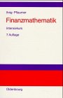 Finanzmathematik: Intensivkurs von De Gruyter Oldenbourg