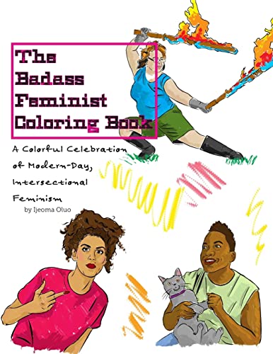 The Badass Feminist Coloring Book von Createspace Independent Publishing Platform