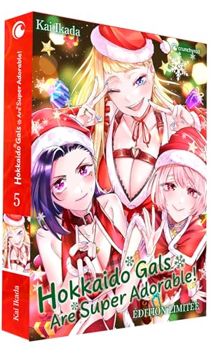 Hokkaido Gals Are Super Adorable ! Tome 05 Édition Collector von CRUNCHYROLL