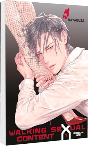 Walking Sexual Content 1: Heißer Yaoi-Manga ab 18 über einen charismatischen Star und einen verliebten Drehbuchautor – mit exklusiver SNS Card in der 1. Auflage! von Hayabusa