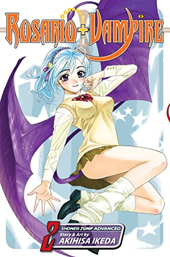ROSARIO VAMPIRE GN VOL 02 (OF 10) NEW PTG: Lesson Two: Witches