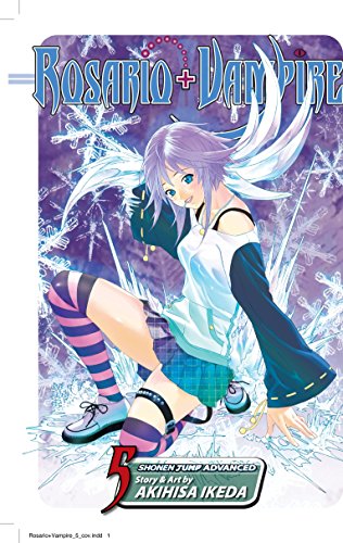 ROSARIO VAMPIRE GN VOL 05 (OF 10) CURR PTG (: Lesson Five: Abominable Snowgirl