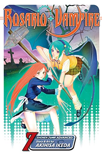 ROSARIO VAMPIRE GN VOL 07 (C: 1-0-1): Lesson Seven: Exorcist