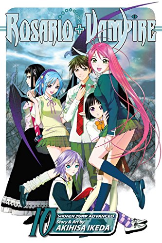 ROSARIO VAMPIRE GN VOL 10 (OF 10) (C: 1-0-1): Lesson Ten: Magic Mirror