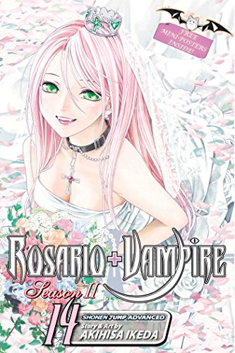 ROSARIO VAMPIRE SEASON II GN VOL 14: Transfusion