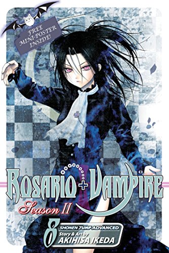 ROSARIO VAMPIRE SEASON II TP VOL 08 (C: 1-0-1): The Secret of the Rosario (ROSARIO VAMPIRE SEASON II GN, Band 8)