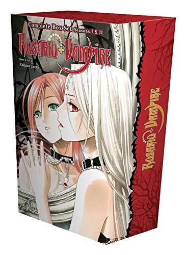 Rosario+Vampire Complete Box Set: Volumes 1-10 and Season II Volumes 1-14 with Premium von Simon & Schuster