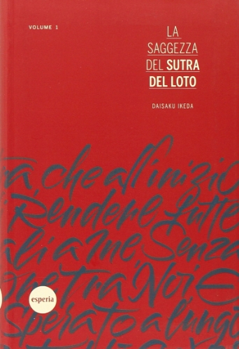 La saggezza del sutra del loto (Vol. 1) von Esperia