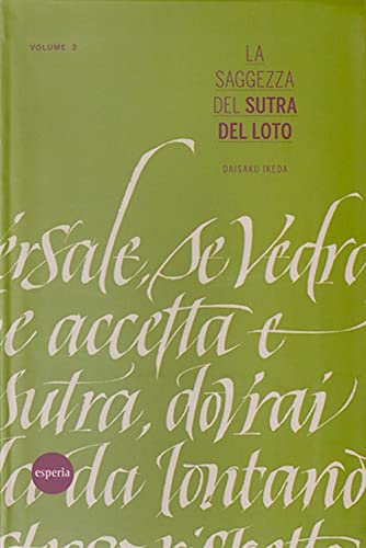 La saggezza del sutra del loto (Vol. 3)