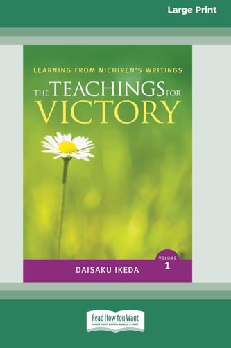 The Teachings for Victory, vol. 1 (16pt Large Print Format) von ReadHowYouWant
