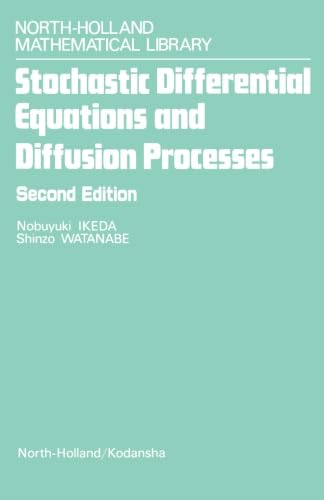 Stochastic Differential Equations and Diffusion Processes Stochastic Differential Equations and Diffusion Processes