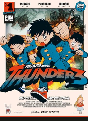 Thunder 3 T01 von PIKA