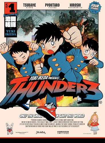 Thunder 3 volume 1 von Vertical