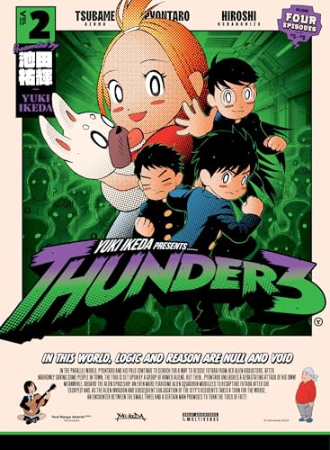 Thunder 3 volume 2 von Vertical