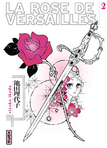 La rose de Versailles, tome 2