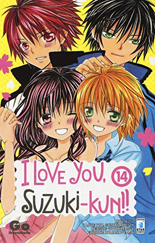 I love you, Suzuki-Kun! (Vol. 14) (Mitico) von Star Comics
