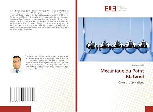 Mécanique du Point Matériel: Cours et applications