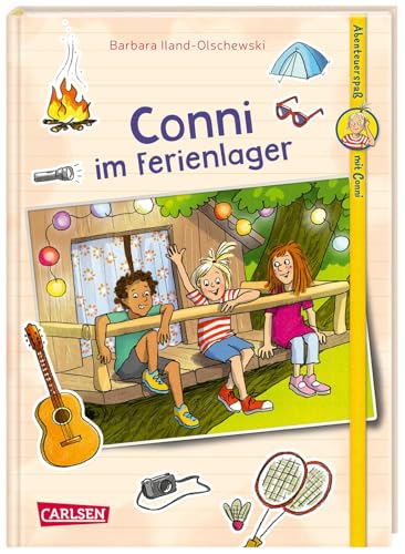 Abenteuerspaß mit Conni 1: Conni im Ferienlager: Ein lustiges Abenteuer im Sommercamp für Kinder ab 8 (1) von Carlsen