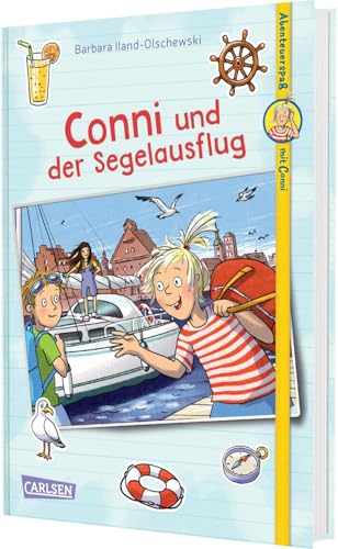 Abenteuerspaß mit Conni 2: Conni und der Segelausflug: Ein aufregendes Abenteuer zur See für Kinder ab 8 (2) von Carlsen