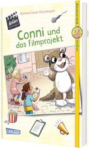 Abenteuerspaß mit Conni 3: Conni und das Filmprojekt: Ein spannendes Ferienabenteuer in der Stadt für Kinder ab 8 Jahren (3) von Carlsen