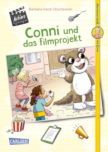 Abenteuerspaß mit Conni 3: Conni und das Filmprojekt: Ein spannendes Ferienabenteuer in der Stadt für Kinder ab 8 Jahren (3)
