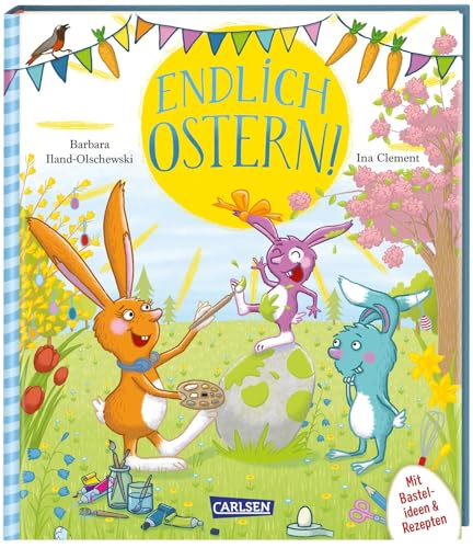 Endlich Ostern!: Mitmach-Vorlesebuch Ostern