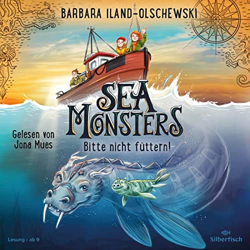 Sea Monsters – Bitte nicht füttern! (Sea Monsters 2): 2 CDs von Silberfisch
