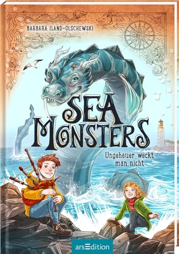 Sea Monsters – Ungeheuer weckt man nicht (Sea Monsters 1): Kinderbuch ab 9 Jahre | Fantastisches Abenteuer über Freundschaft, Mut und die Geheimnisse des Meeres von Ars Edition