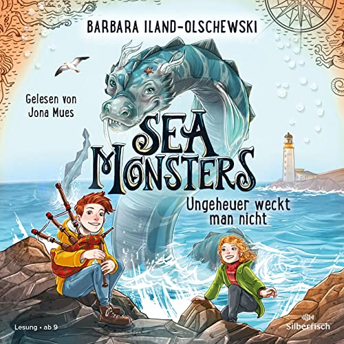 Sea Monsters - Ungeheuer weckt man nicht (Sea Monsters 1): 2 CDs von Silberfisch