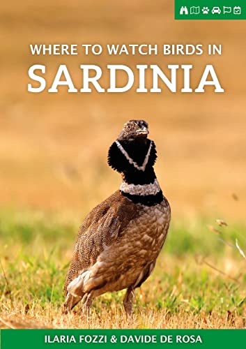Where to Watch Birds in Sardinia (Where to Watch Guides) von Pelagic Publishing Ltd