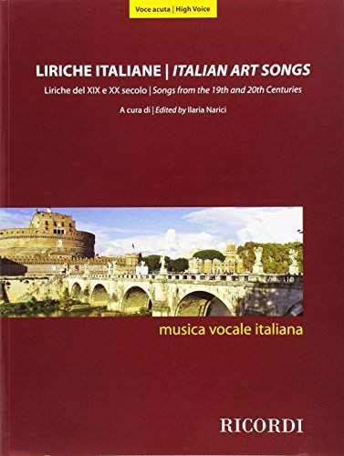 Liriche italiane (Voce acuta)