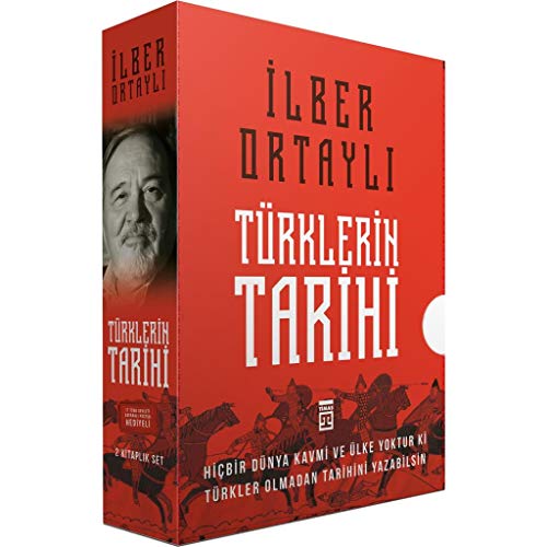 Türklerin Tarihi Kutulu Set (2 Kitap Takım)