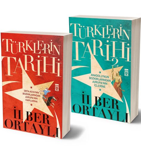 Türklerin Tarihi Seti (2 Kitap)