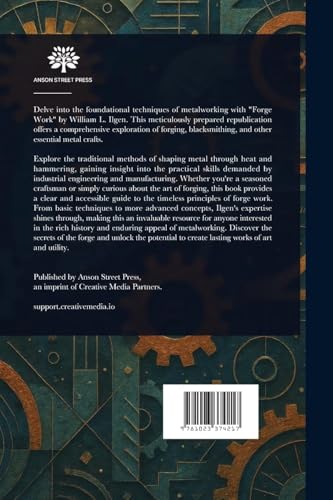 Forge Work von Anson Street Press