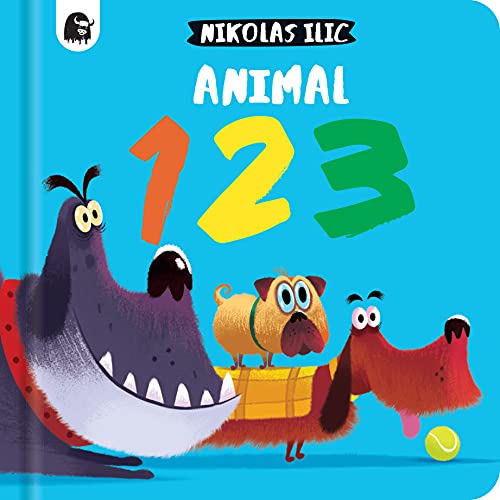 Animal 123 (1) (Nikolas Ilic’s First Concepts, Band 1) von words & pictures